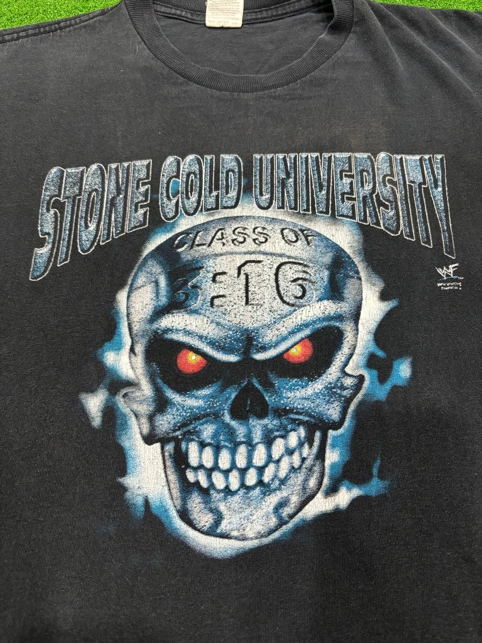 Vintage × WCW/nWo × WWE Vintage 90 WWE WWF Stone Cold Steve Austin Wrestling Size US XL / EU 56 / 4 - 12 Thumbnail
