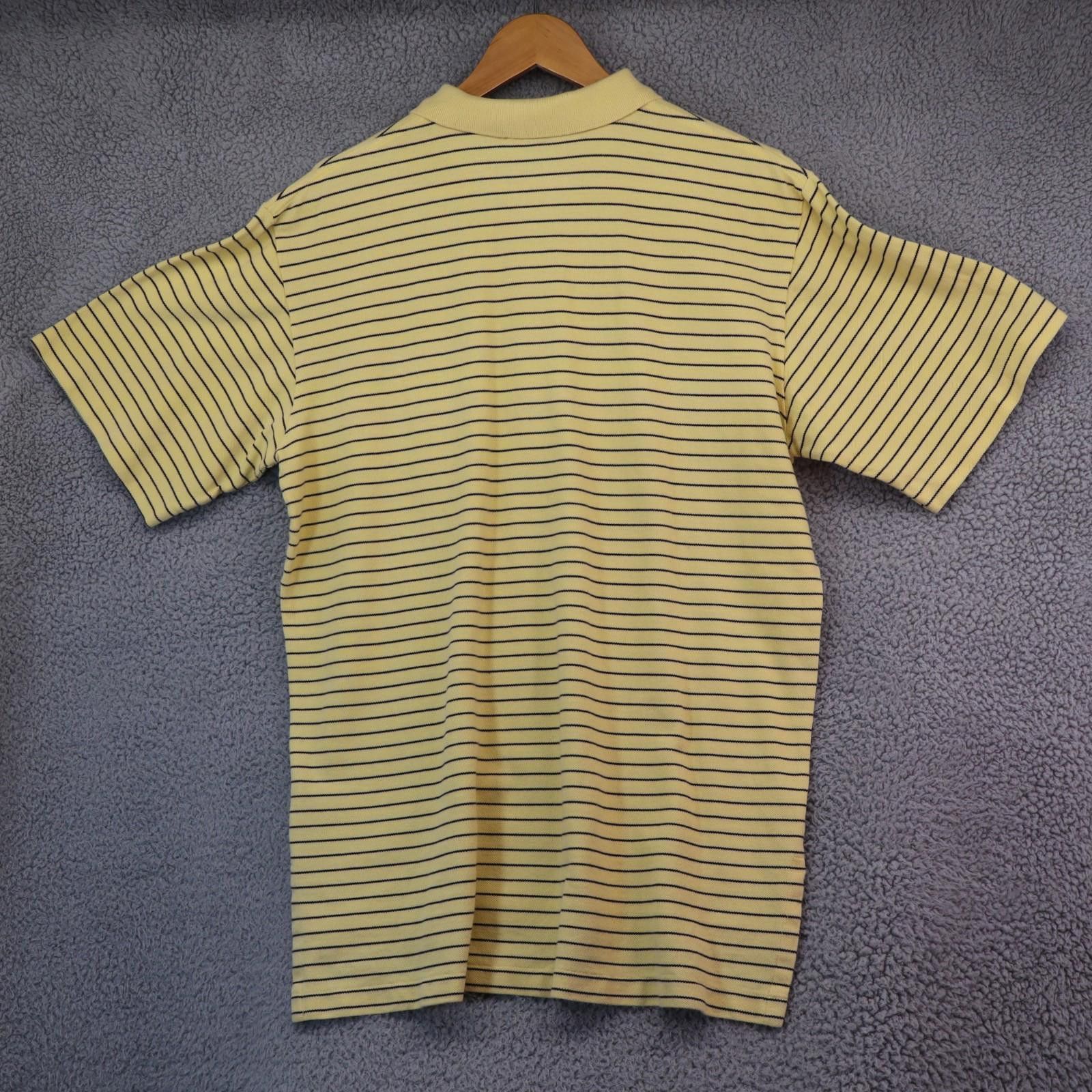 Other Polo Ralph Lauren Striped Yellow Mens Size Large Cotton Size US L / EU 52-54 / 3 - 9 Thumbnail