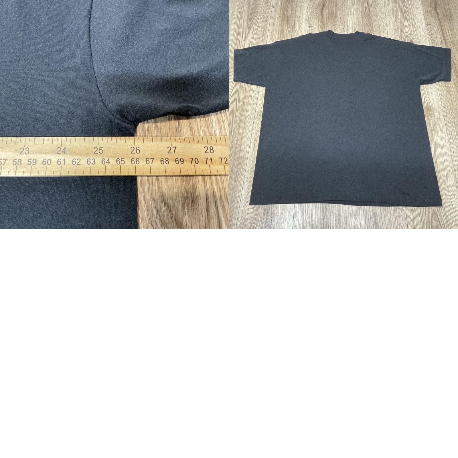 Fruit Of The Loom VINTAGE Fruit of the Loom Sea Turtle T-Shirt Men Short Sleeve Cotton Blend Black Size XXL Nature Size US XXL / EU 58 / 5 - 8 Thumbnail