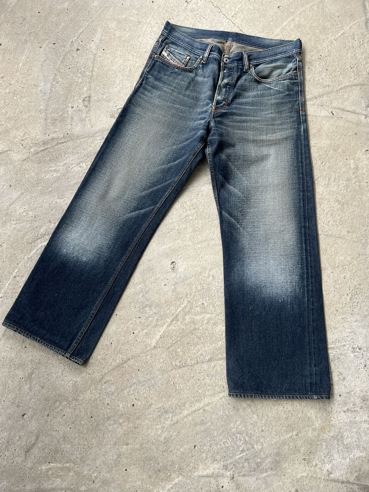Diesel Diesel Vintage Jeans Size US 33 - 1 Thumbnail