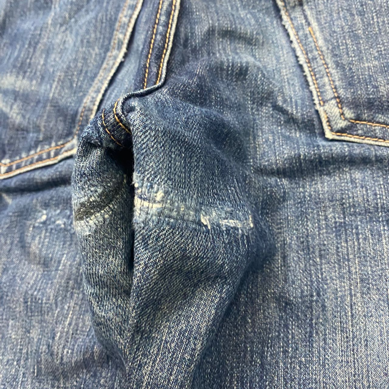 Kapital 💥Best Offer💥Vintage Kapital Distressed Denim Size US 31 - 15 Thumbnail