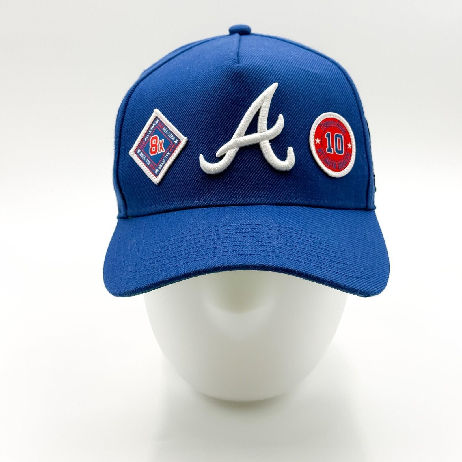 Mitchell & Ness Atlanta Braves Chipper Jones Lids x Topps x Mitchell & Ness Size ONE SIZE - 1 Thumbnail