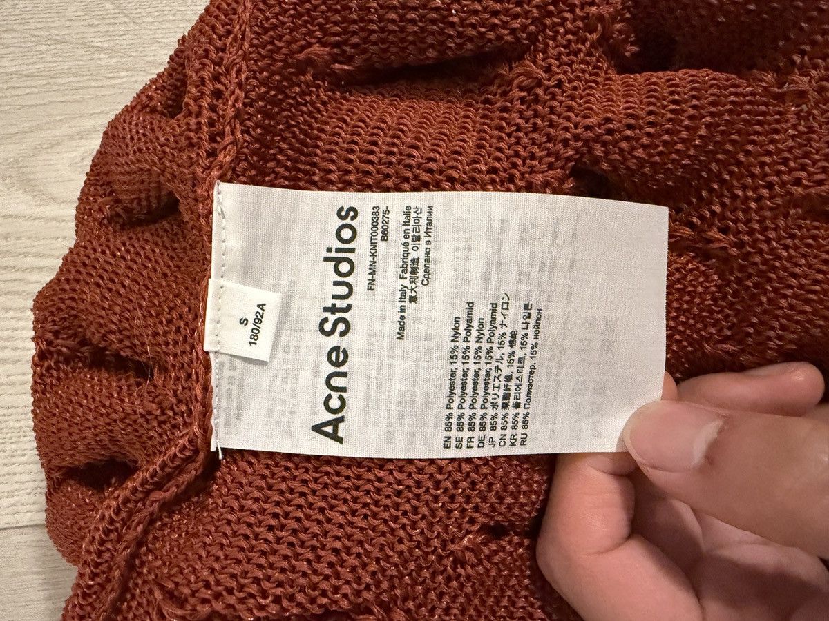 Acne Studios Acne Studios spiky sweater Size US S / EU 44-46 / 1 - 3 Thumbnail
