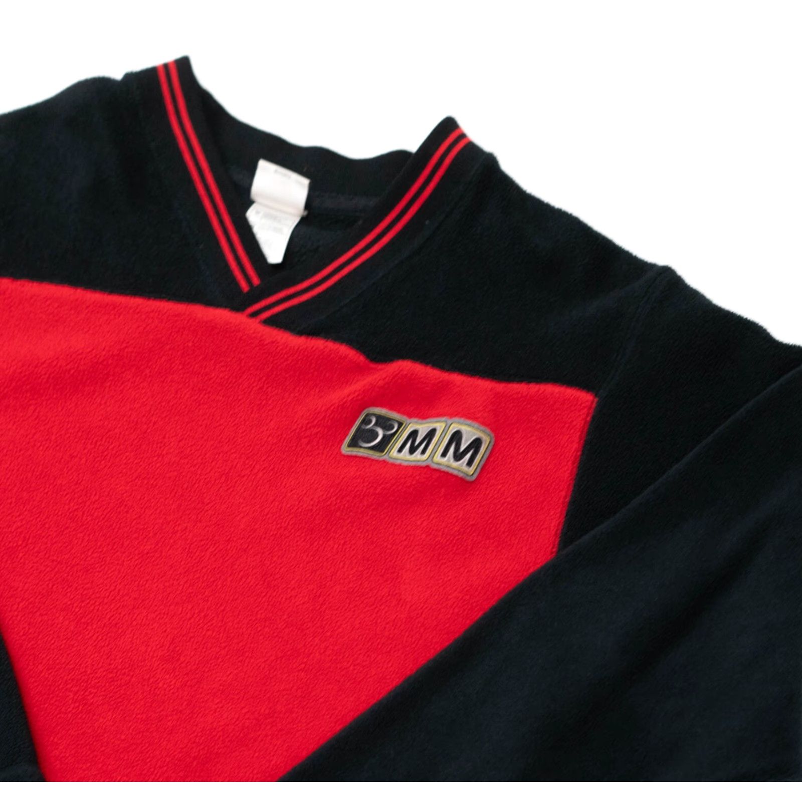 Disney VINTAGE Disney Mickey Mouse Pullover Fleece Sweatshirt Men M Red 90s Logo Embroidered | Disney Sweatshirt | Pullover | Regular Fit Mens Size US M / EU 48-50 / 2 - 4 Thumbnail