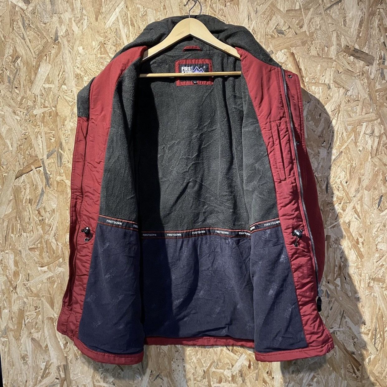 Japanese Brand Vintage First Down USA Outdoor Parka Expedition Jackets Size US XXL / EU 58 / 5 - 3 Thumbnail