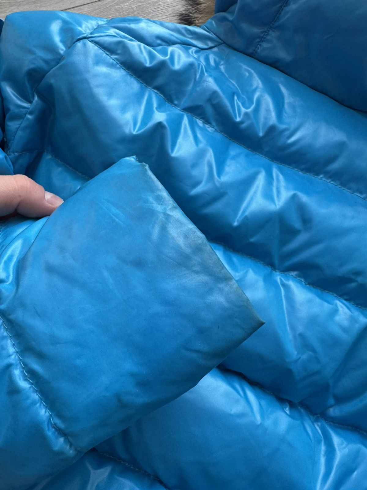 Moncler Moncler Baby Blue Alpes Jacket Size XS / US 0-2 / IT 36-38 - 8 Thumbnail