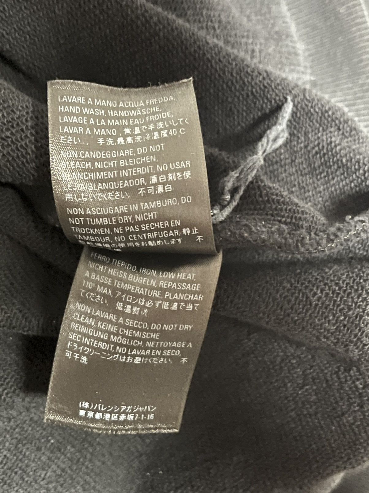 Balenciaga Balenciaga Campaign Hoodie Size L / US 10 / IT 46 - 7 Thumbnail