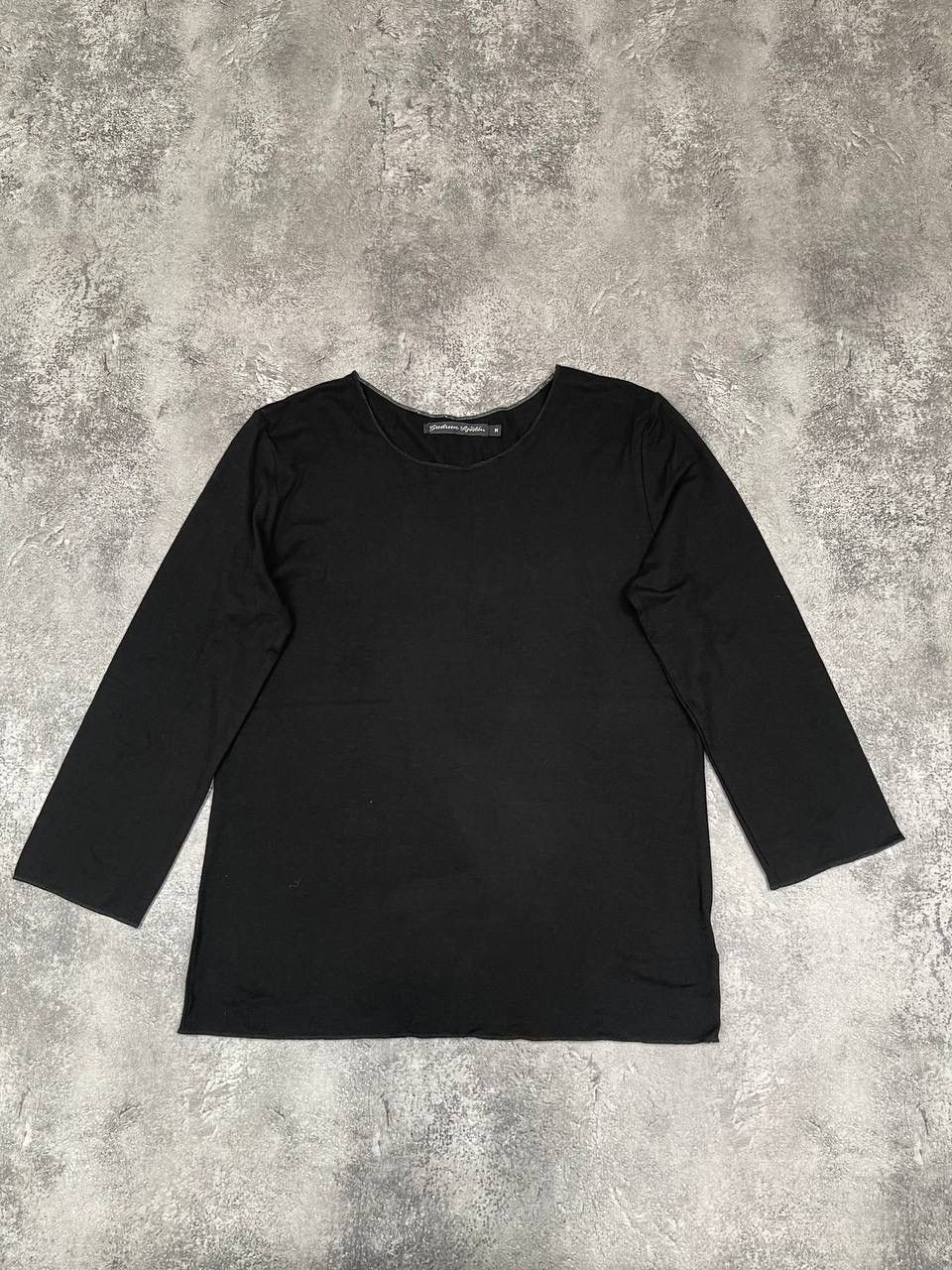 Gudrun Sjoden Gudrun Sjödén Women Long Sleeve Blouse Black Size M Size M / US 6-8 / IT 42-44 - 1 Thumbnail