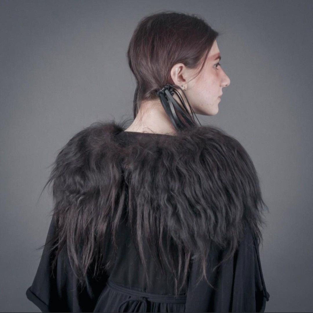 Other Detachable fur collar Size ONE SIZE - 2 Thumbnail