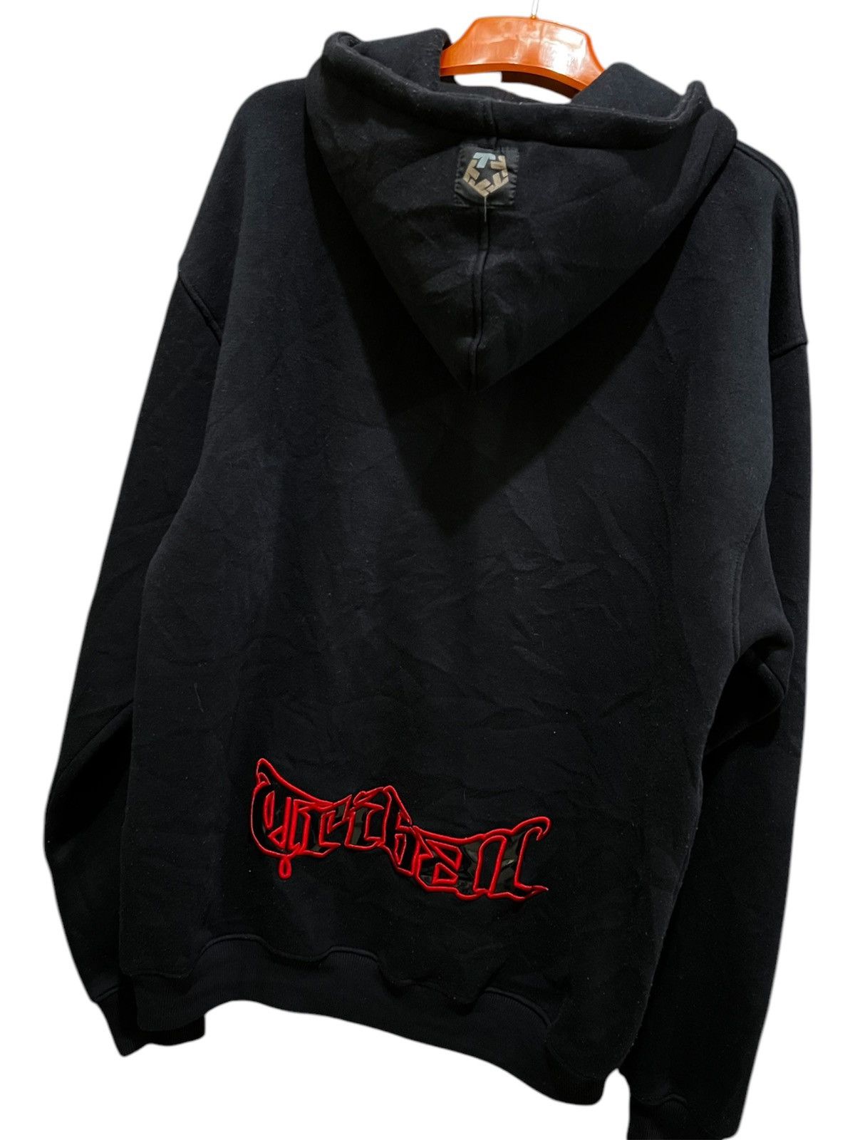 Tribal Streetwear vintage y2k tribal gear taped logo hoodie Size US XL / EU 56 / 4 - 5 Thumbnail