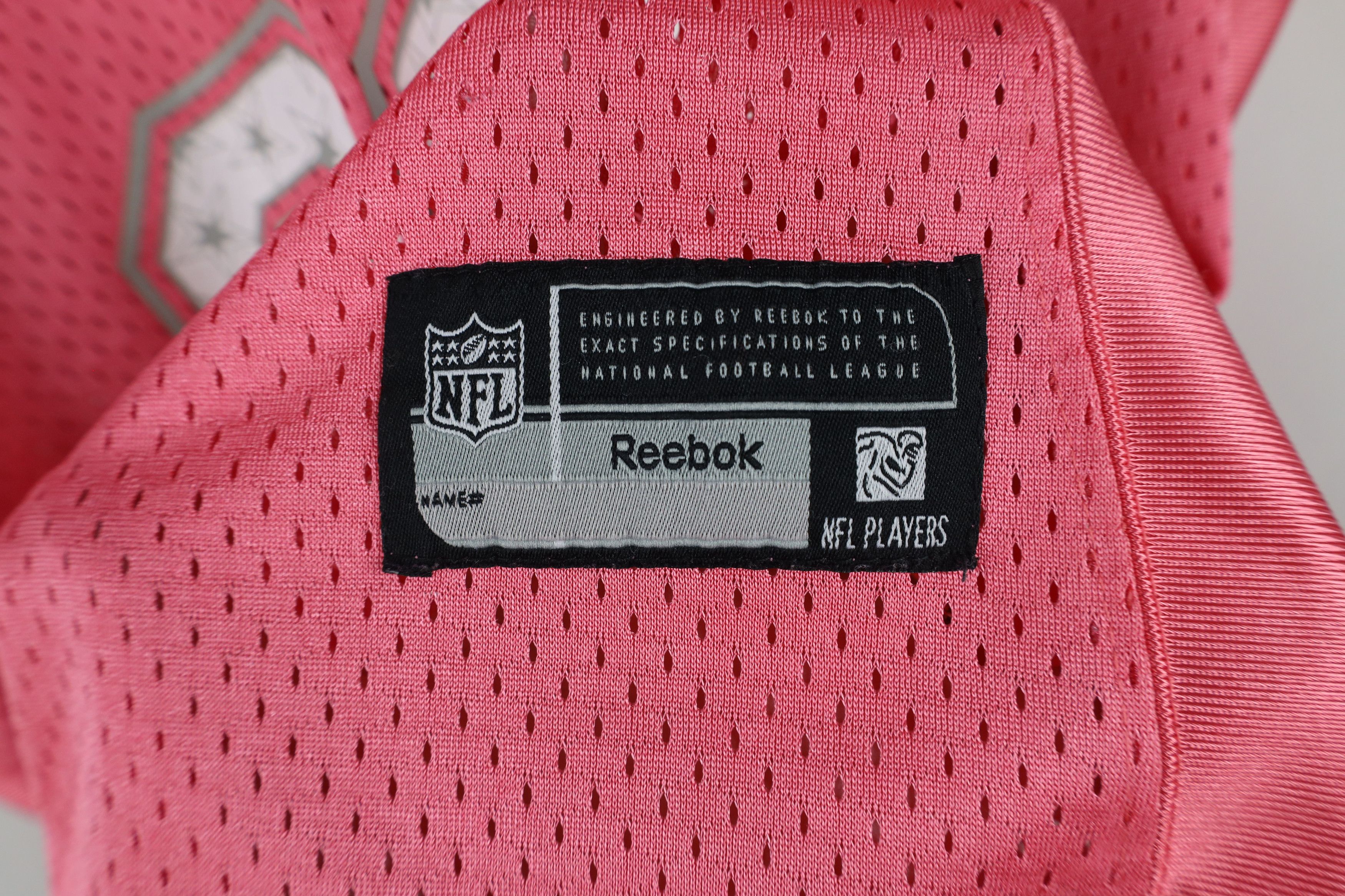 Reebok × Vintage Vintage Reebok Dallas Cowboys Football Jersey Pink #88 Size XXL / US 16-18 / IT 52-54 - 9 Thumbnail