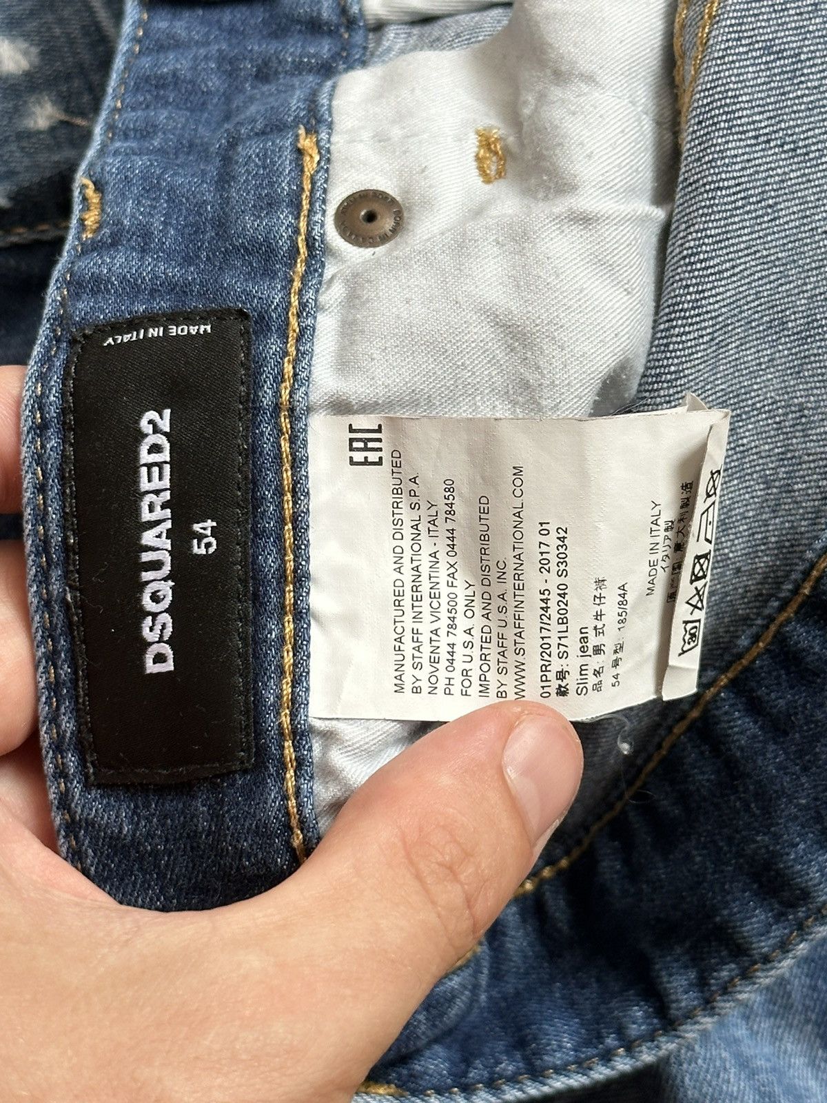 Dsquared2 Dsquared2 denim jeans Size US 36 / EU 52 - 8 Thumbnail