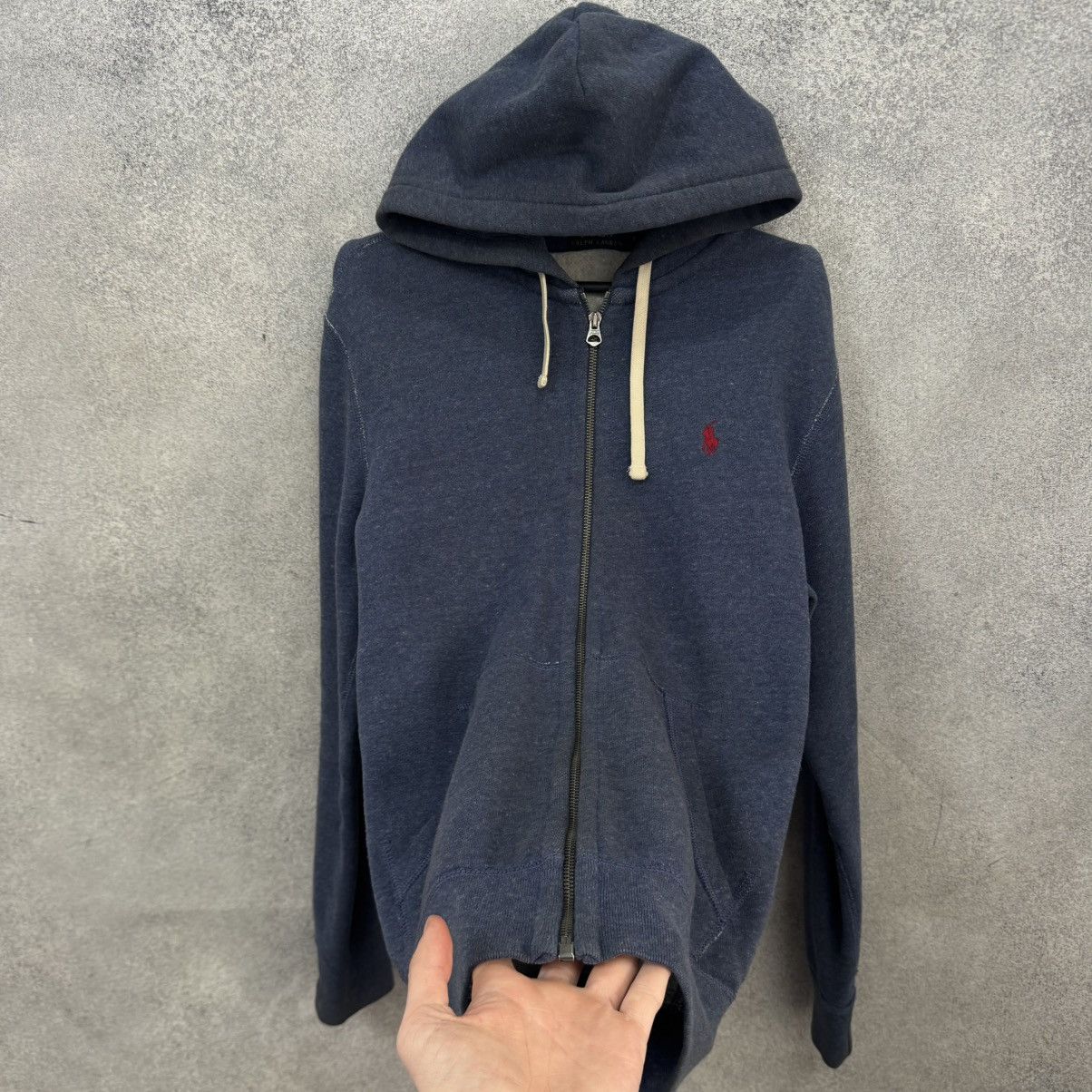 Polo Ralph Lauren Vintage Polo Ralph Lauren Zip Up Hoodie Size US S / EU 44-46 / 1 - 3 Thumbnail