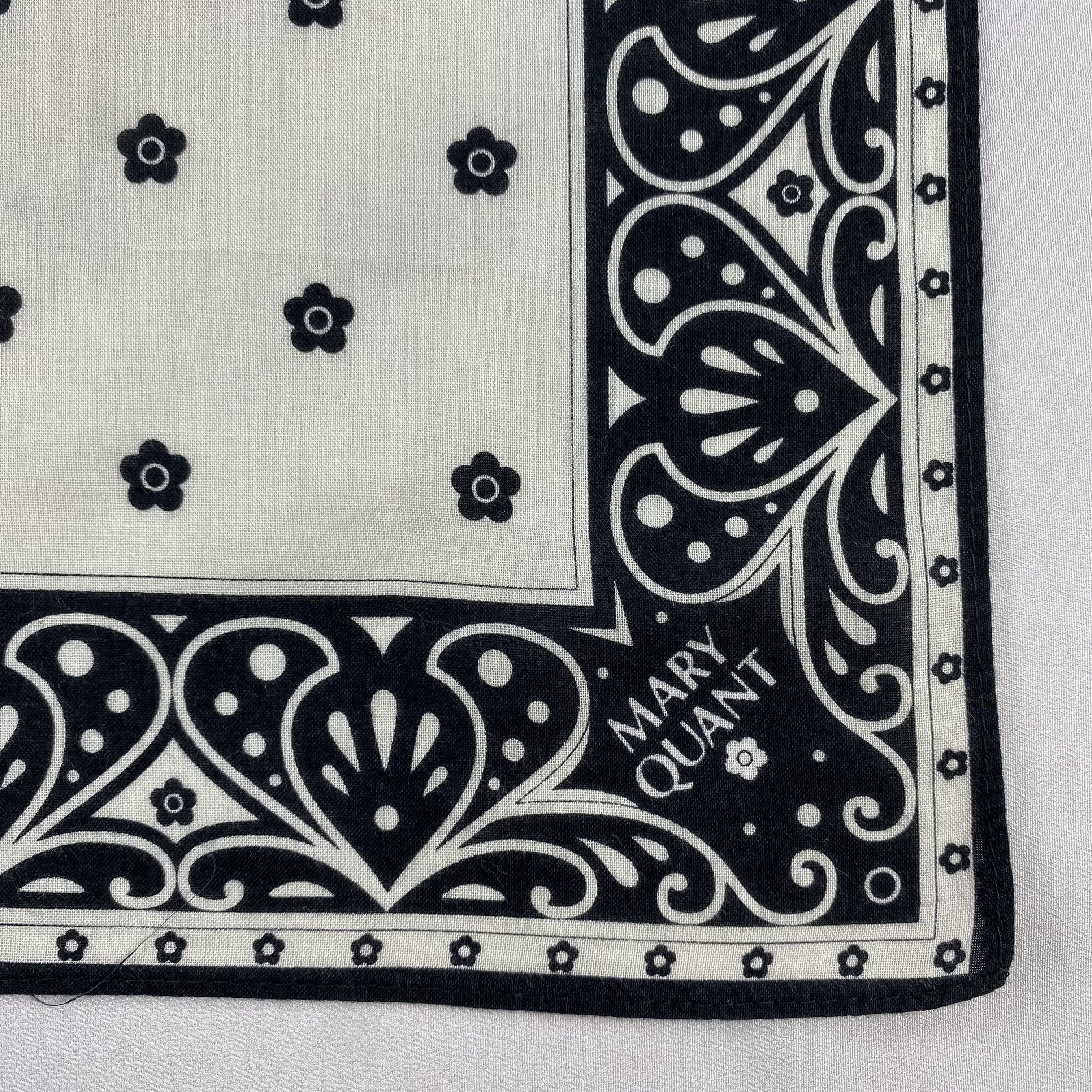 Vintage Vintage Mary Quant Bandana/ Handkerchief / Neckerchief-P554 Size ONE SIZE - 4 Thumbnail