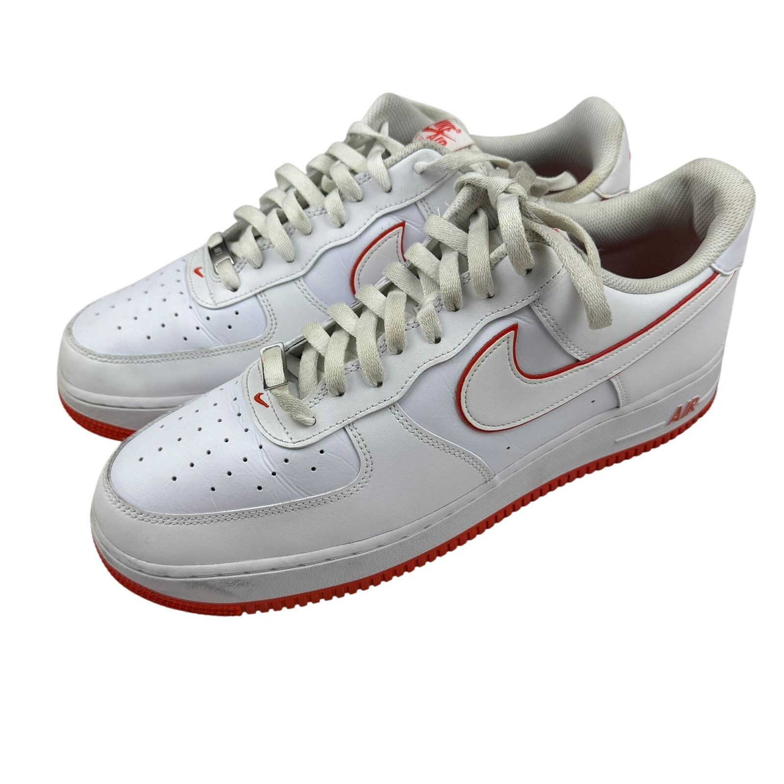 Nike Air Force 1 CW2288-111 Triple White Shoes Sneakers Men\'s Size 14 - AF1 Nike Air Force 1 Low All White Triple White-AF1 CW2288-111  main image 3