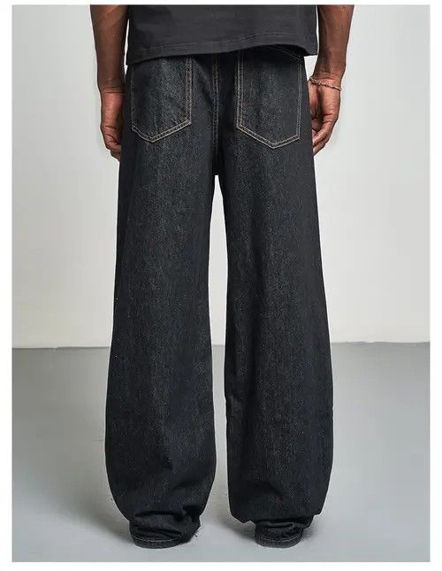 VIBE Baggy Carpenter Denim Jeans Size US 33 - 3 Thumbnail