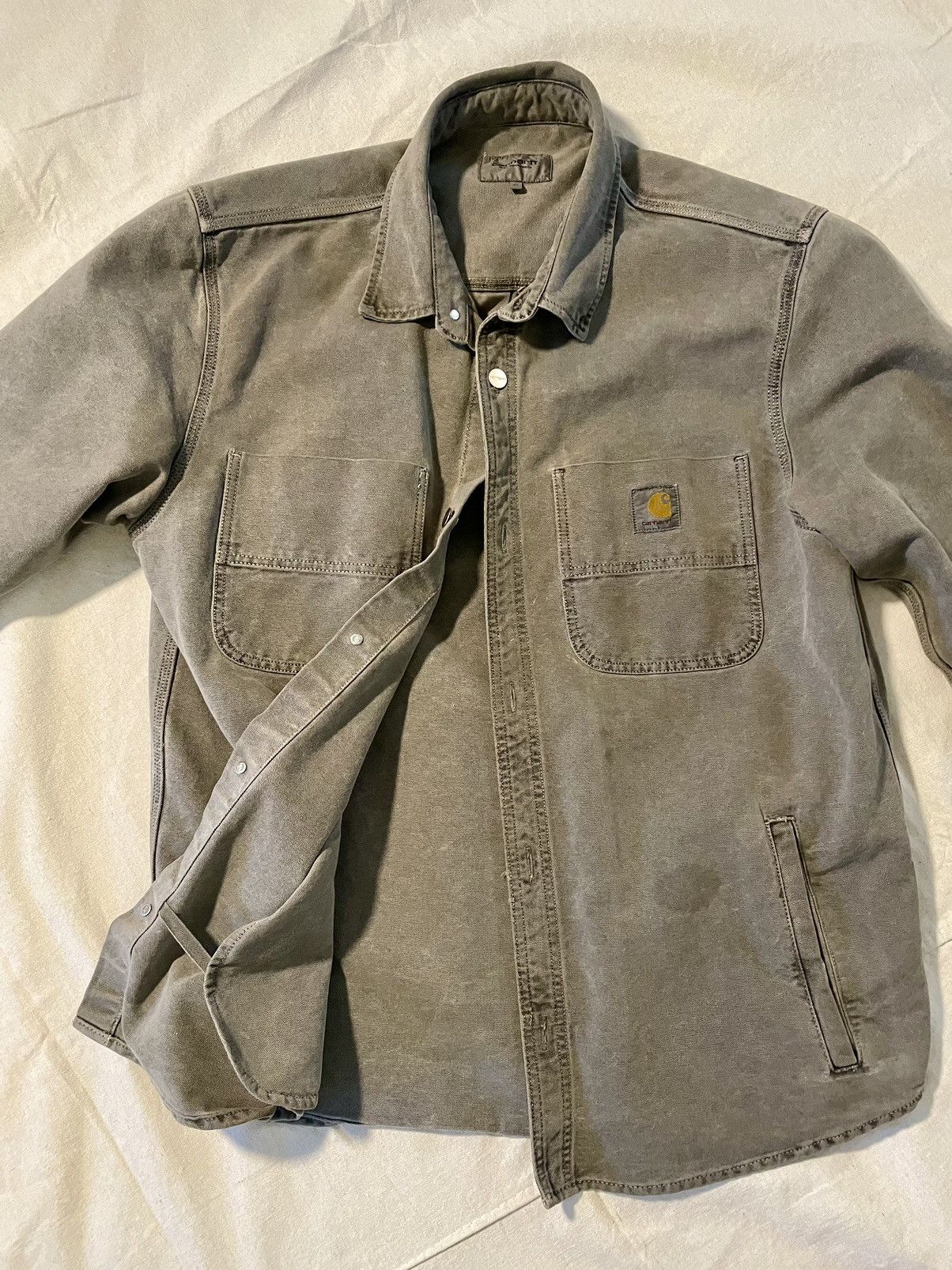 Carhartt Wip Glenn Shirt Jacket | Black Size US XL / EU 56 / 4 - 5 Thumbnail