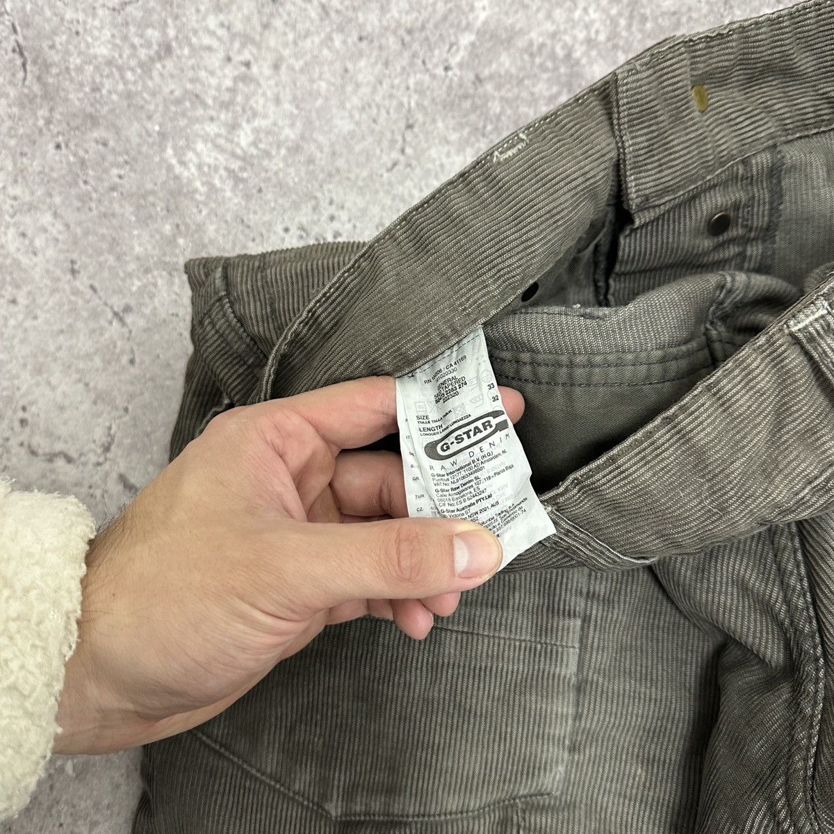 G-Star Vintage 00s GStar Raw washed Cargo pants japanese y2k og Size US 33 - 11 Thumbnail