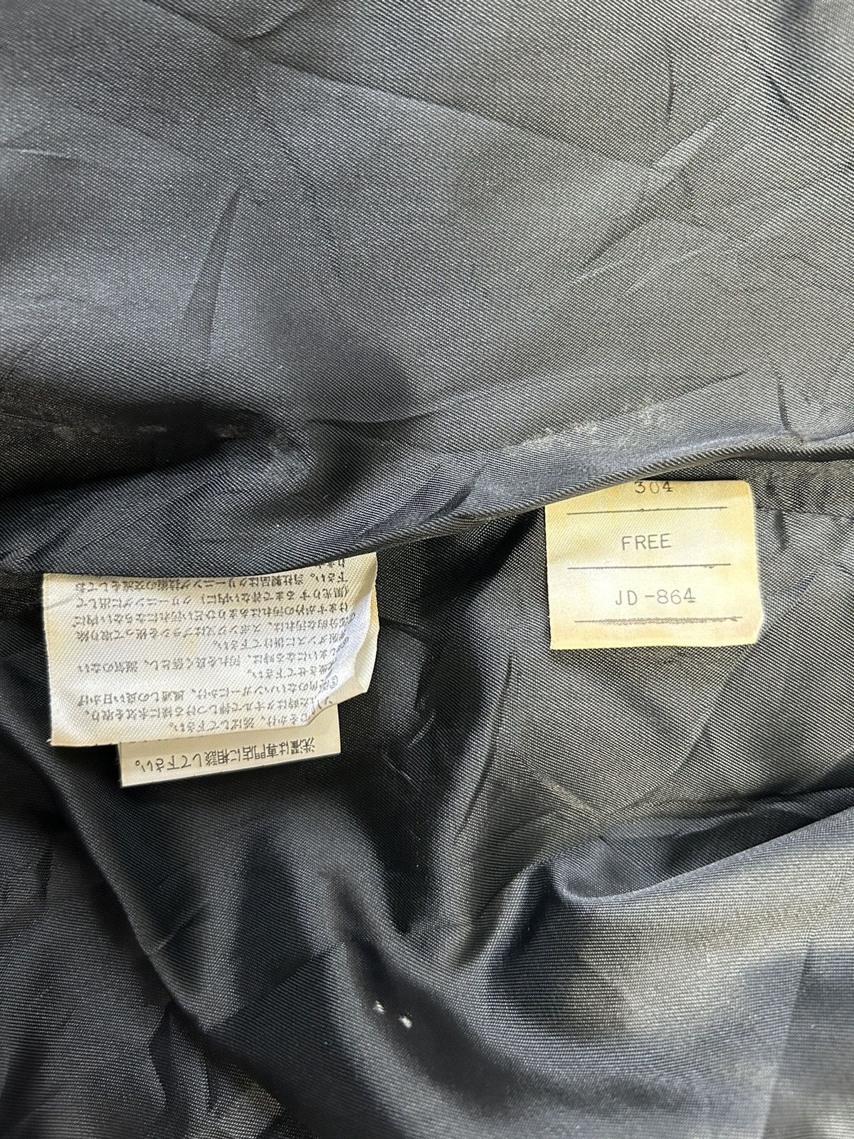 Designer × Japanese Brand × Vintage VINTAGE BLACK SHADOW METALLIC AND SUEDE BLAZER JACKET Size 38R - 6 Thumbnail