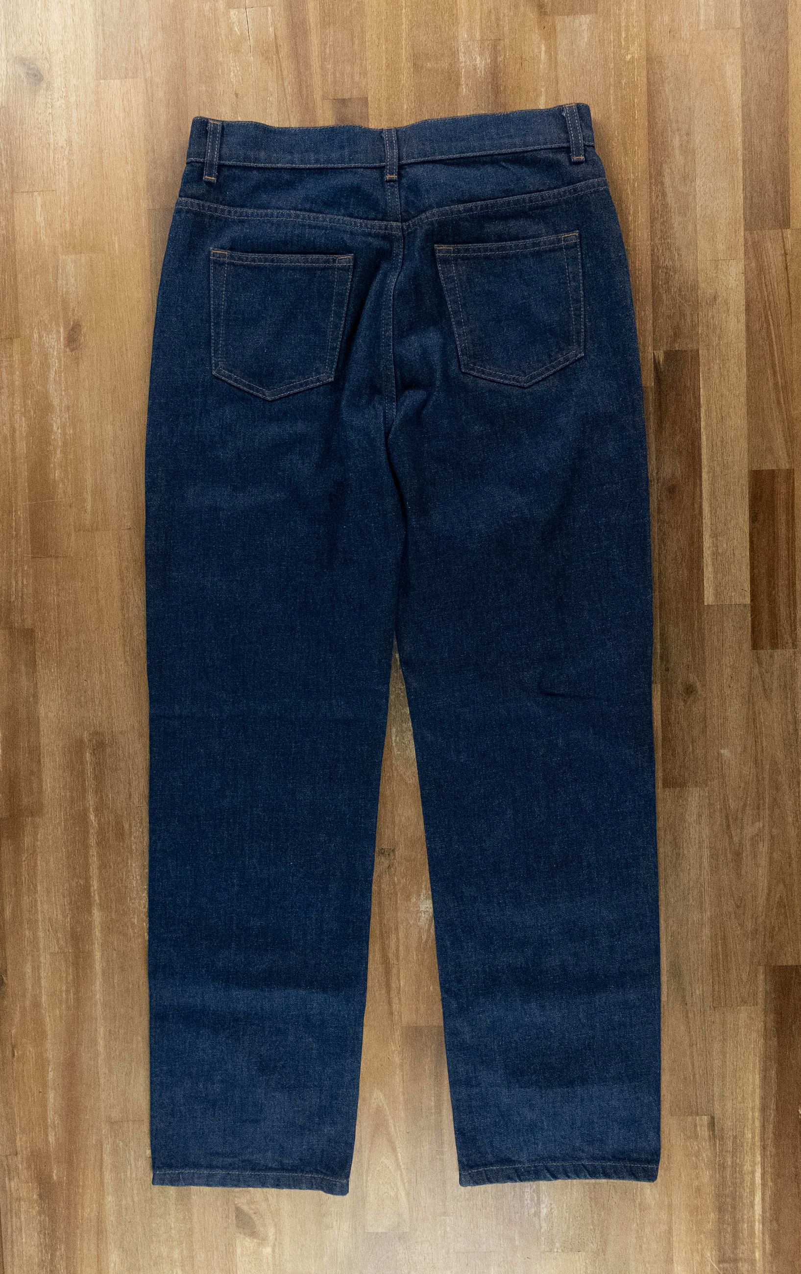 The Row THE ROW Borjis blue high waist straight leg jeans 4 Size 27" / US 4 / IT 40 - 12 Thumbnail