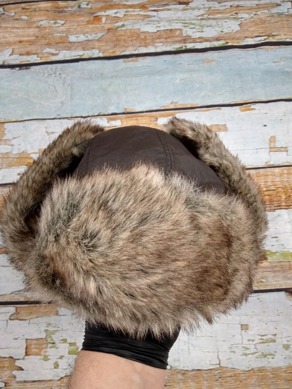 Wigens Wigens Swedish Design Winter Hat Ushanka Size 60 Size ONE SIZE - 4 Thumbnail