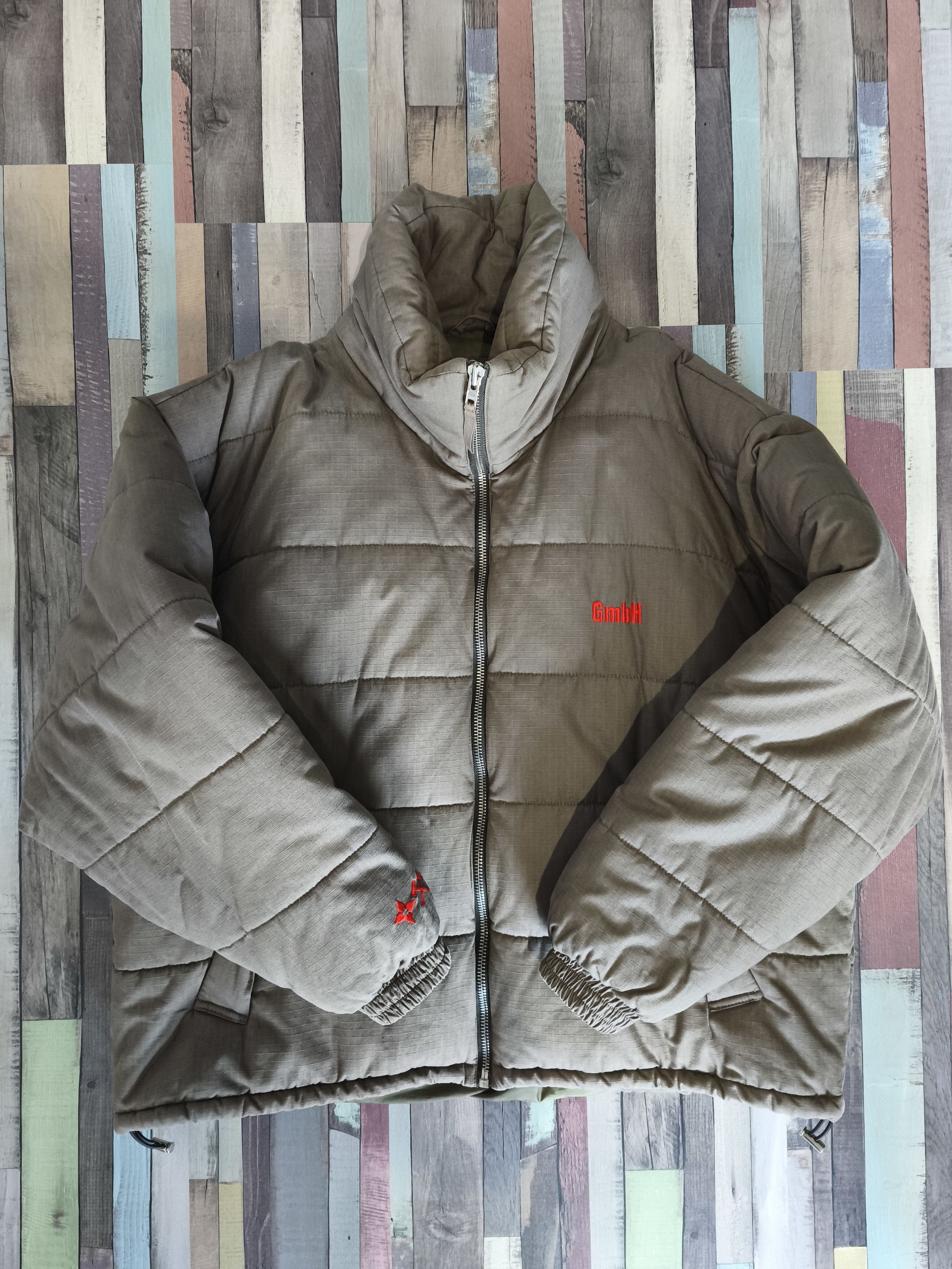 GmbH Gmbh puffer debs embroidered jacket Size US M / EU 48-50 / 2 - 2 Thumbnail