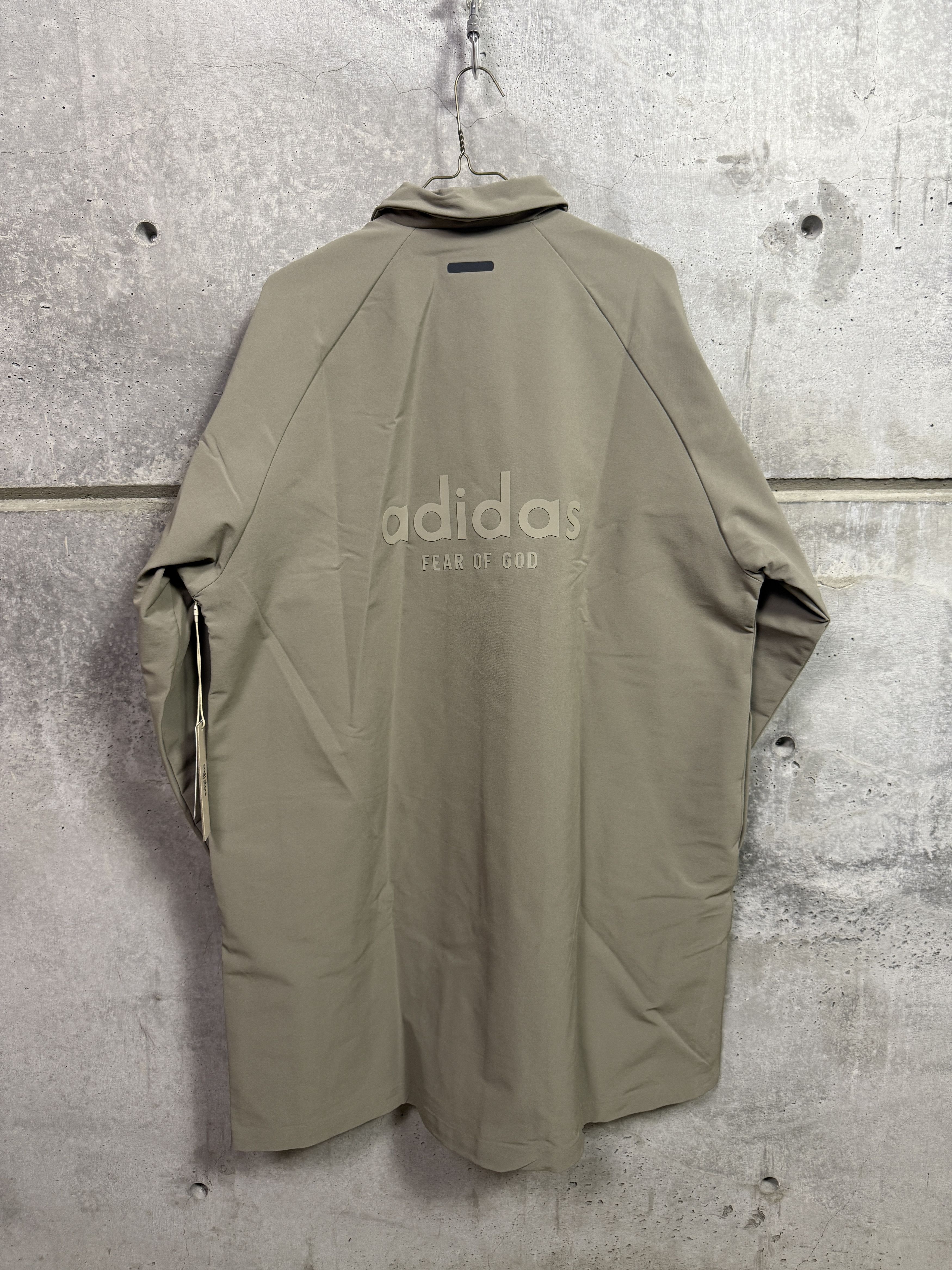 Adidas × Fear of God $600 Adidas x Fear of God Athletics Car Coat M Size US M / EU 48-50 / 2 - 1 Thumbnail