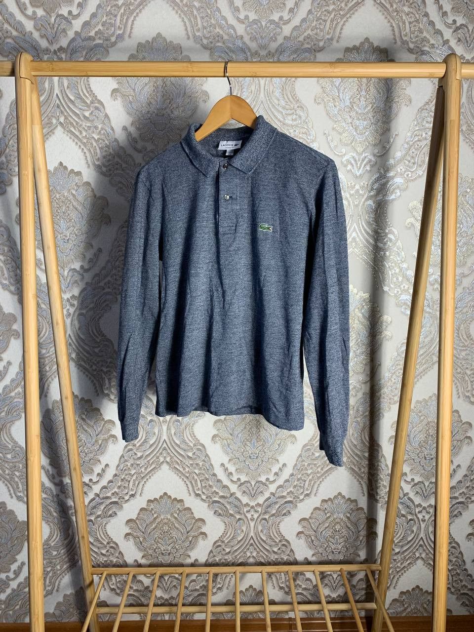 Lacoste Vintage Lacoste Polo Classic Rugby long Sleeve Casual y2K Size US M / EU 48-50 / 2 - 1 Thumbnail