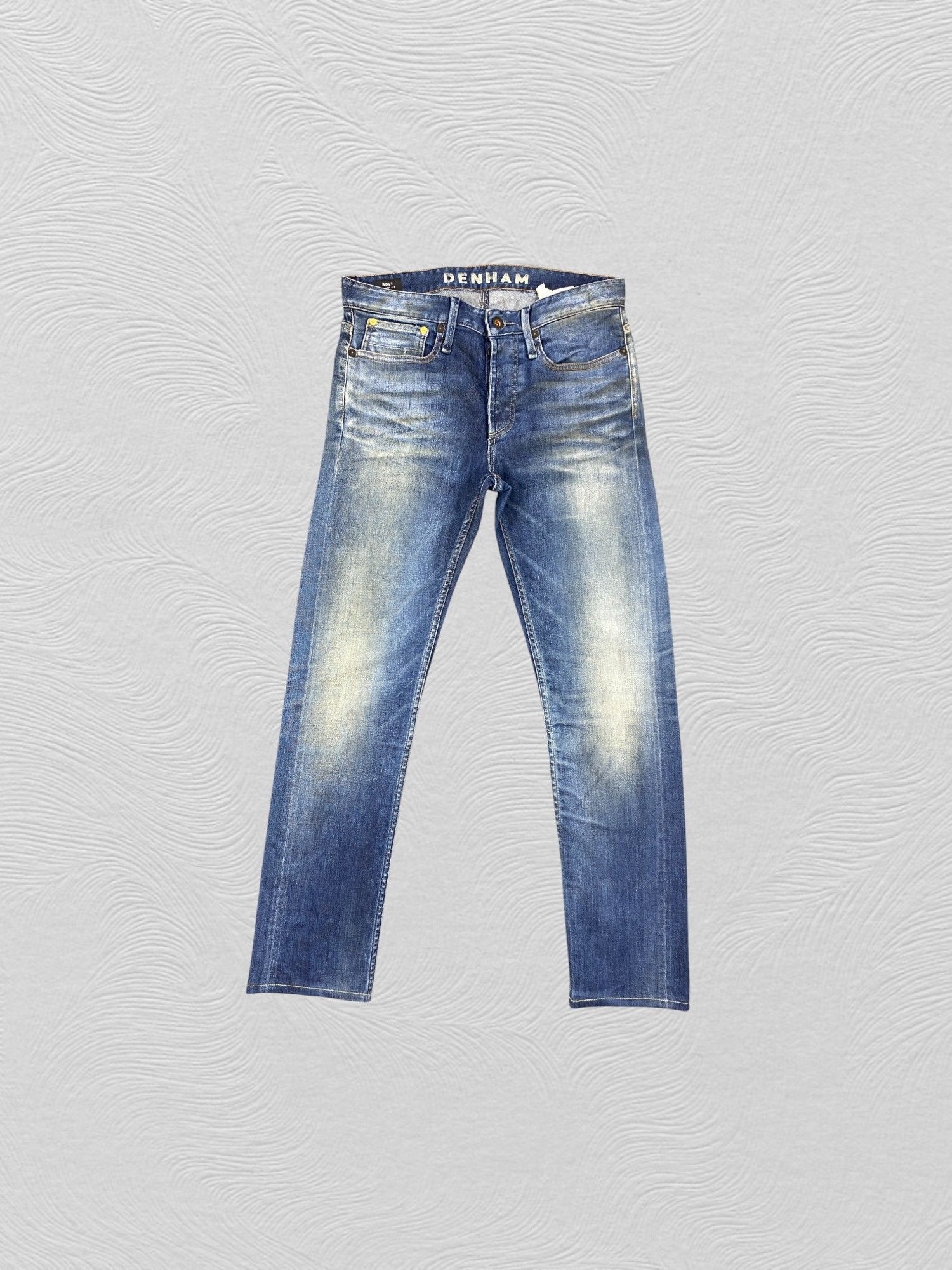 Faded Blue Redline Denham Jeans 32x28 Denim - JN3333