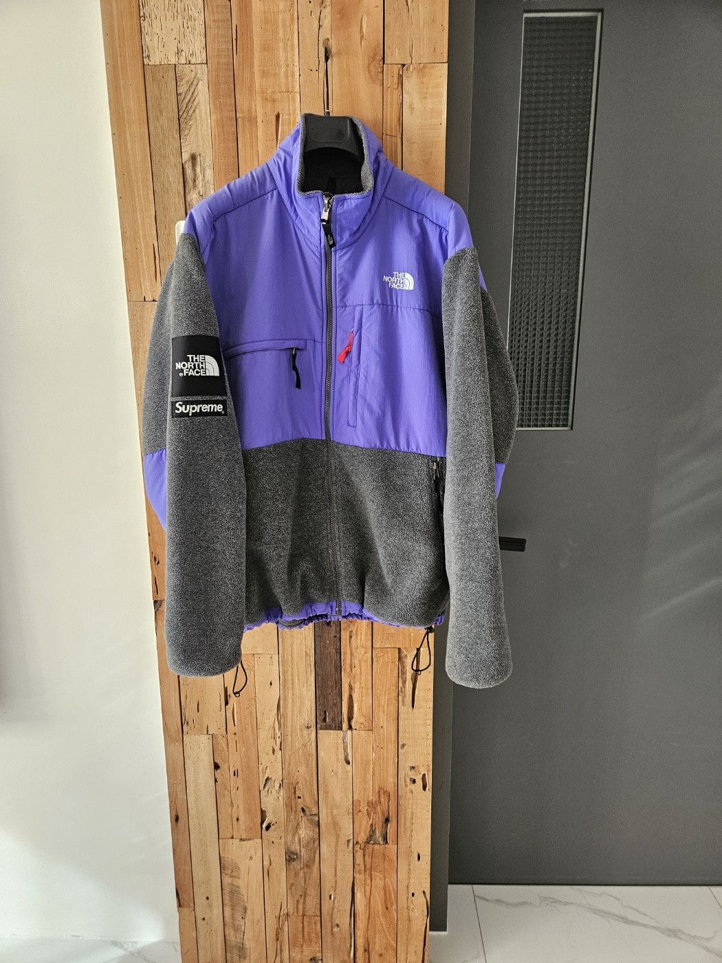 Supreme × The North Face Supreme x North Face Denali Blue Size US XL / EU 56 / 4 - 4 Thumbnail