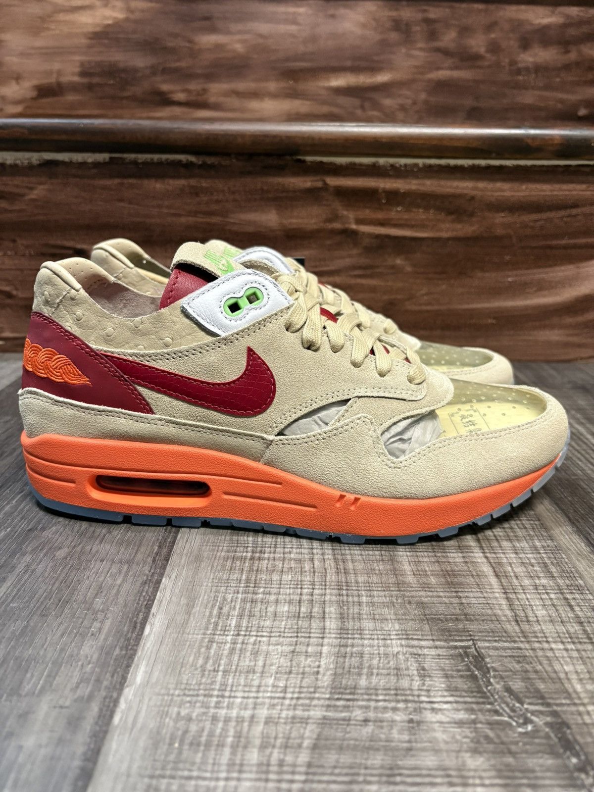Nike Nike Air Max 1 Clot size 9 Size US 9 / EU 42 - 2 Thumbnail