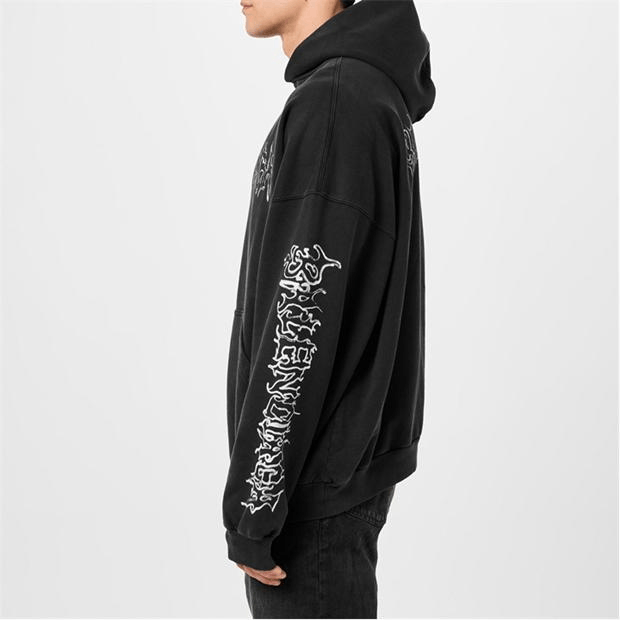 Balenciaga Metal Logo Hoodie Size US L / EU 52-54 / 3 - 6 Thumbnail