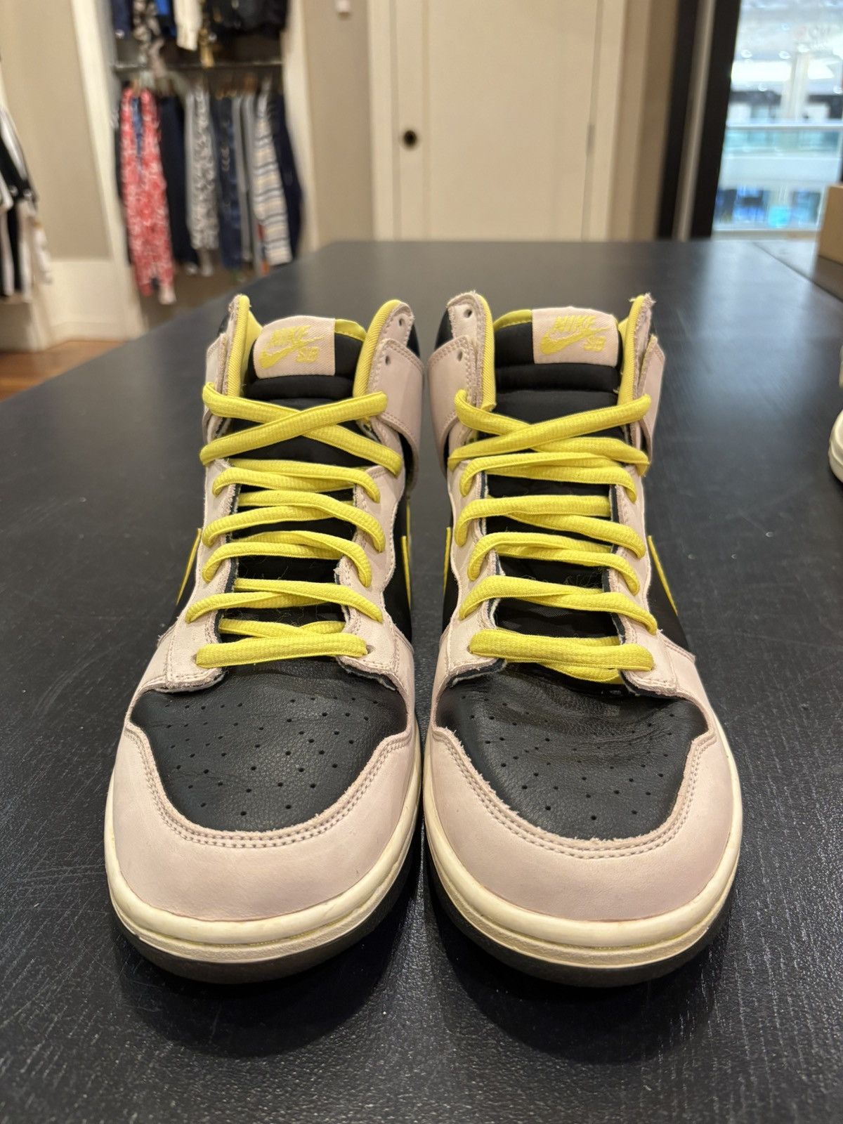 Nike Nike SB Dunk High Miss Piggy Size US 11.5 / EU 44-45 - 5 Thumbnail