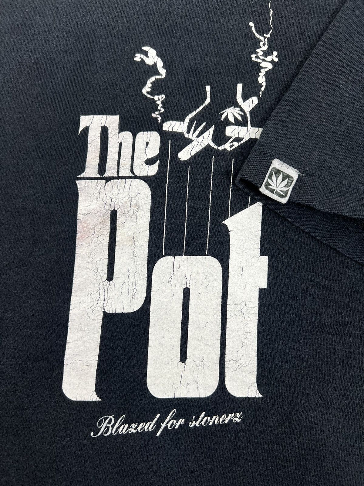Vintage Vintage The Pot Parody The Godfather Weed 420 tee Size US XL / EU 56 / 4 - 2 Thumbnail