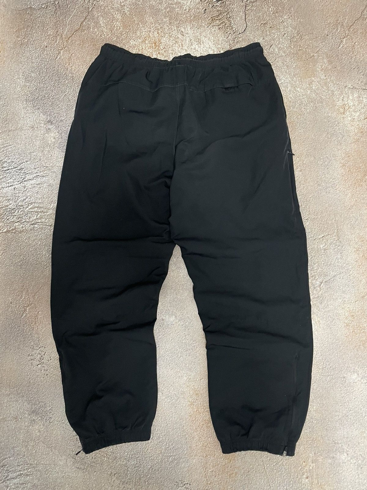 Nike Vintage Nike Athletic Big Logo Nylon Track Pants Size US 36 / EU 52 - 9 Thumbnail