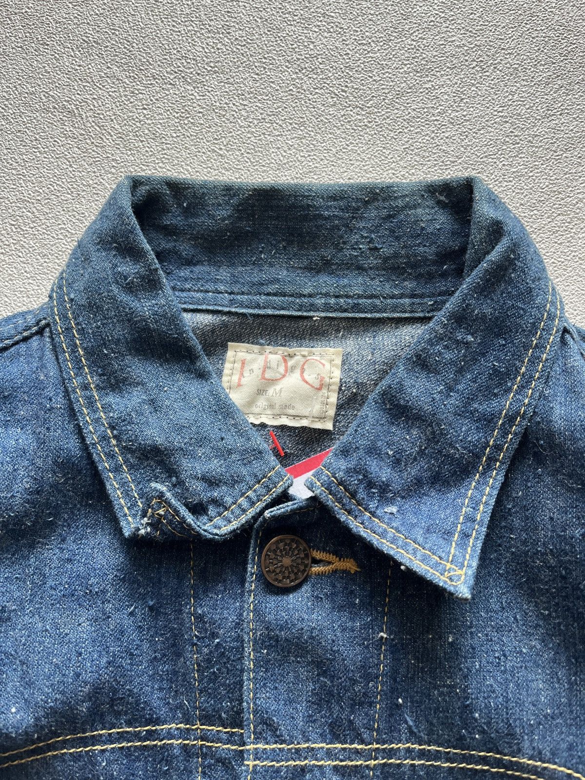 Orslow 70s Indigo - Western Denim Jacket Size US L / EU 52-54 / 3 - 5 Thumbnail