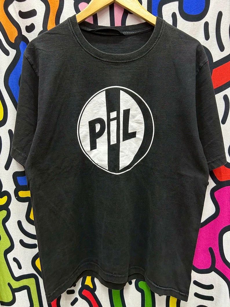 Band Tees Vintage 2000s PIL Public Image Ltd Punk Band tshirt size L Size US L / EU 52-54 / 3 - 2 Thumbnail