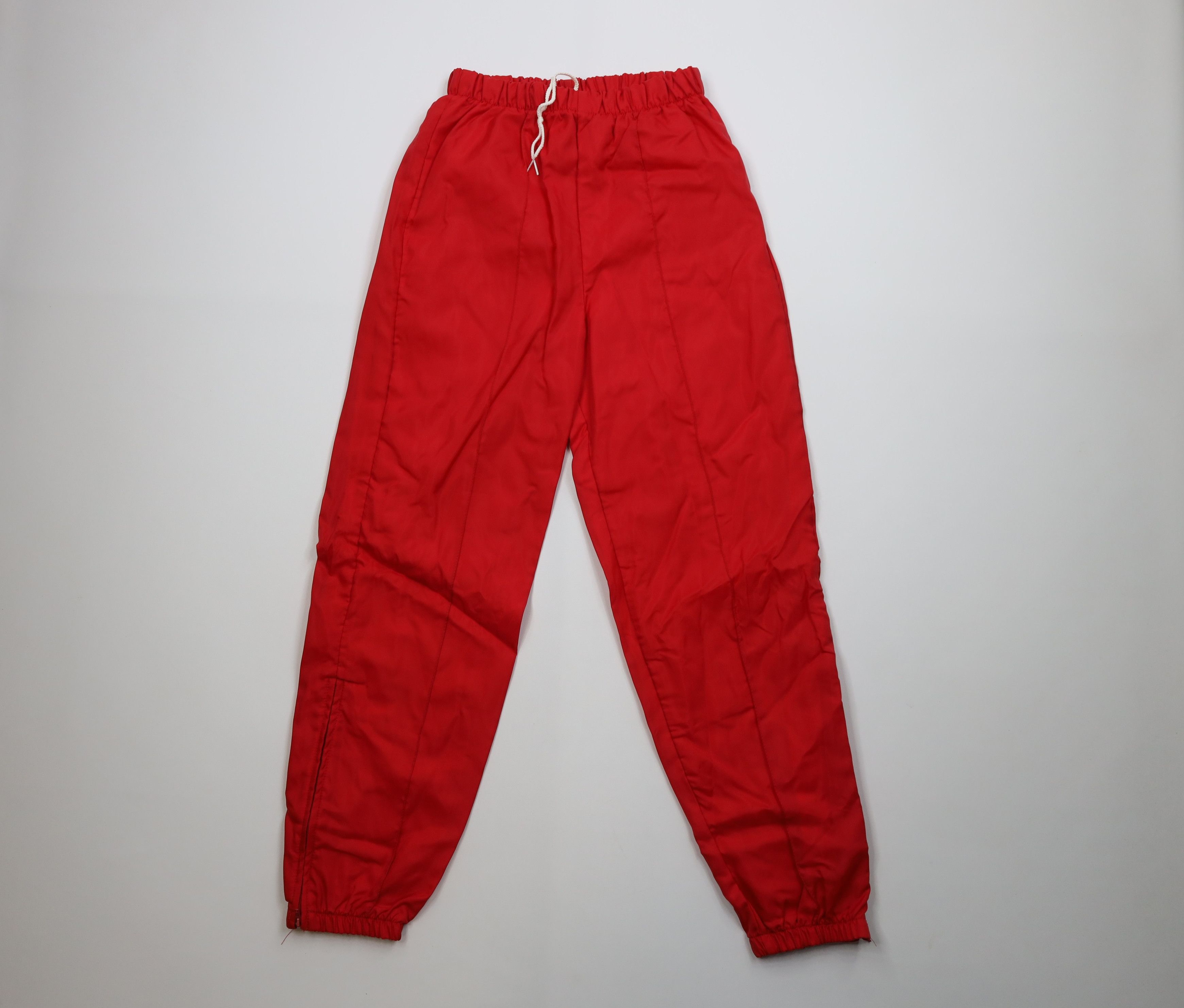 Vintage Vintage 70s 80s Streetwear Windbreaker Joggers Pants USA Size US 34 / EU 50 - 1 Thumbnail