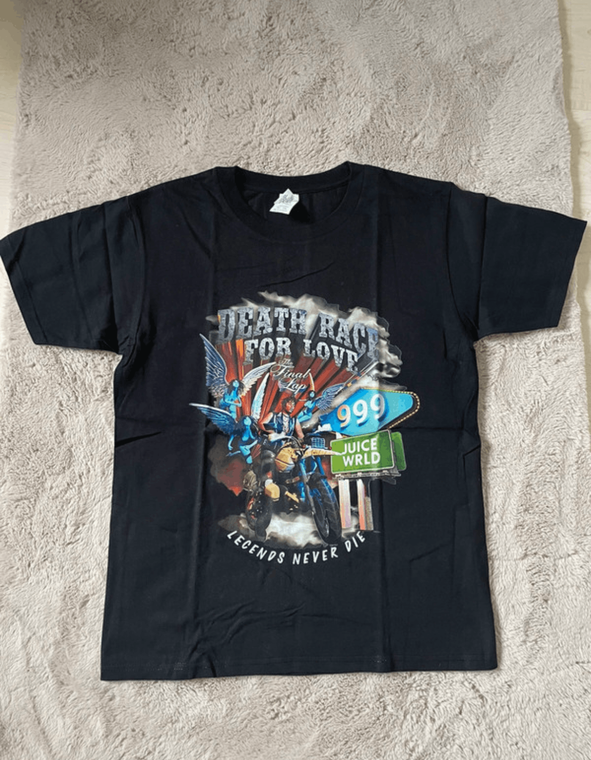 Gildan Juice WLRD World Death Race For Love T-Shirt Size US M / EU 48-50 / 2 - 1 Thumbnail