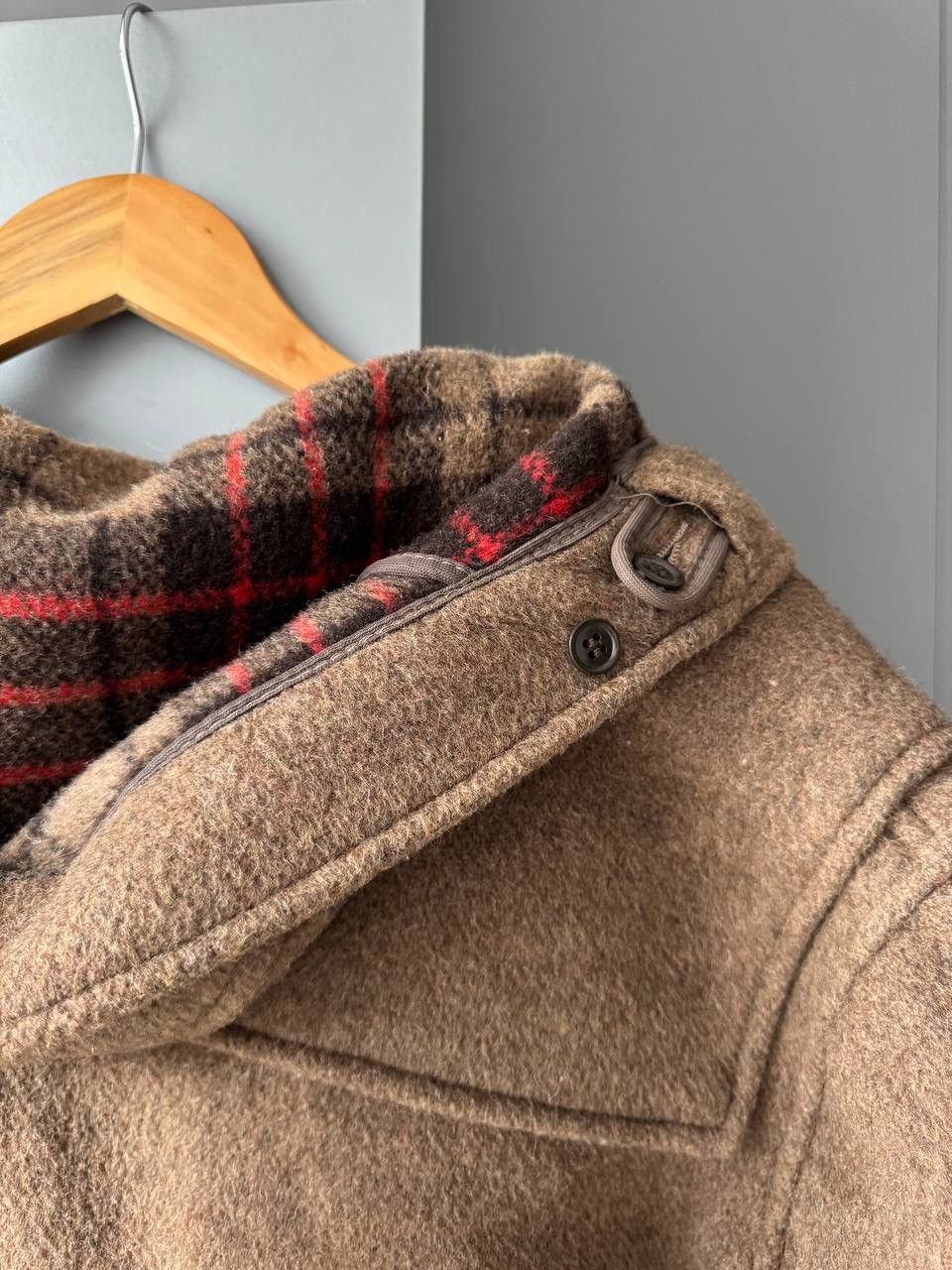 Gloverall Gloverall Duffle Coat Camouflage Wool Vintage Size US M / EU 48-50 / 2 - 8 Thumbnail