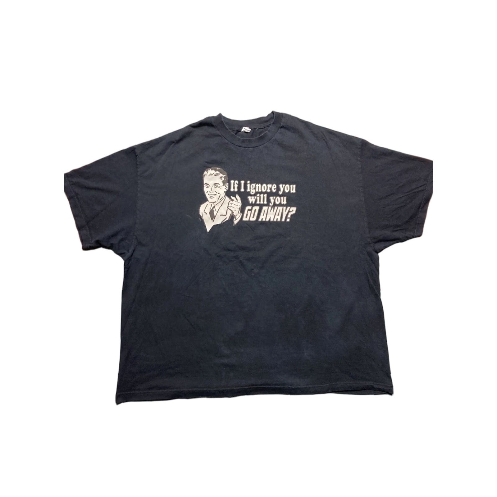 Hot Topic VINTAGE Hot Topic T-Shirt Mens 4XL Black Funny Y2K Graphic Size US XXL / EU 58 / 5 - 1 Thumbnail