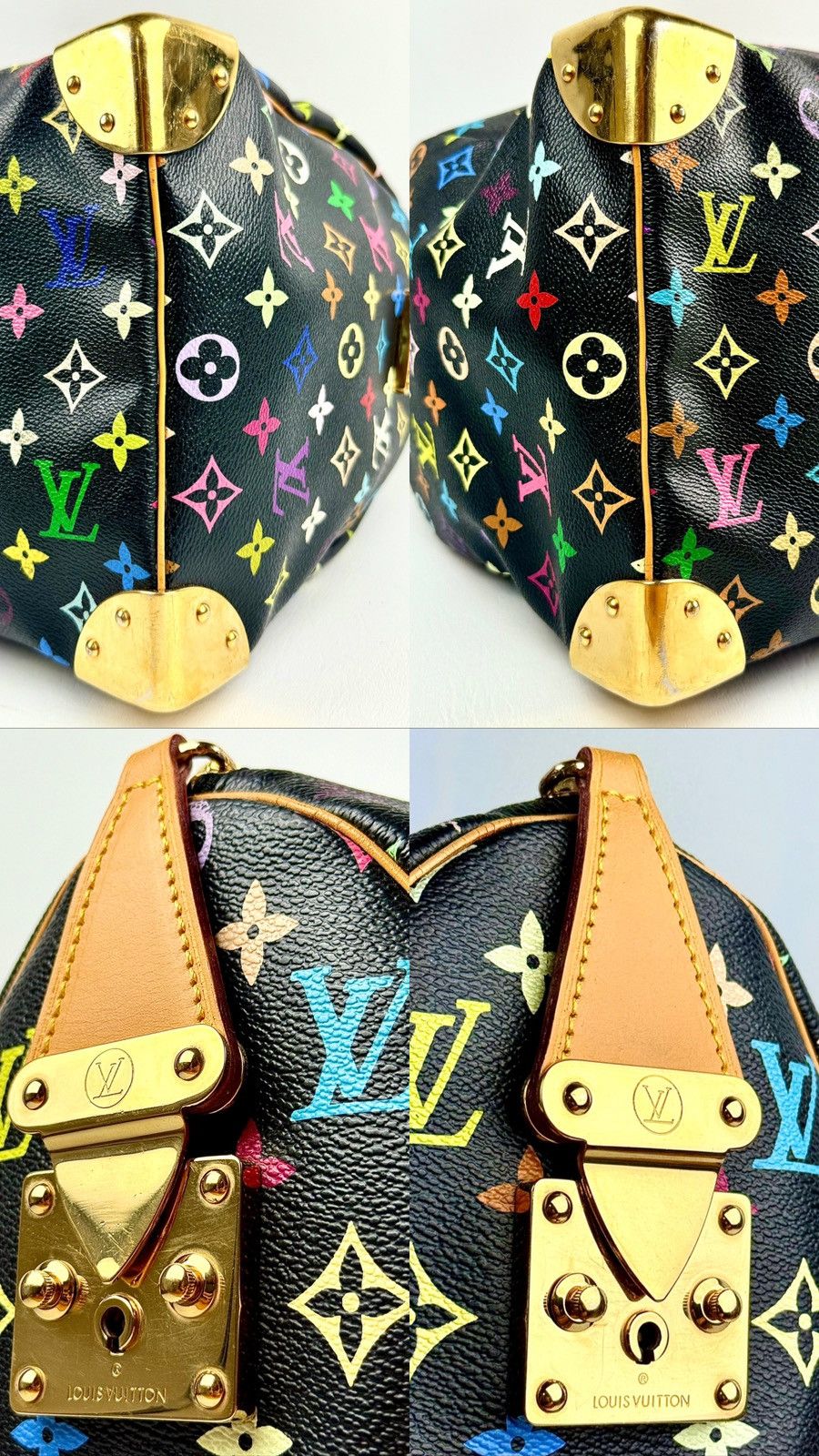Louis Vuitton × Takashi Murakami Louis Vuitton - Murakami - F/W 03 - Multicolor - Keepall 45 Size ONE SIZE - 20 Thumbnail