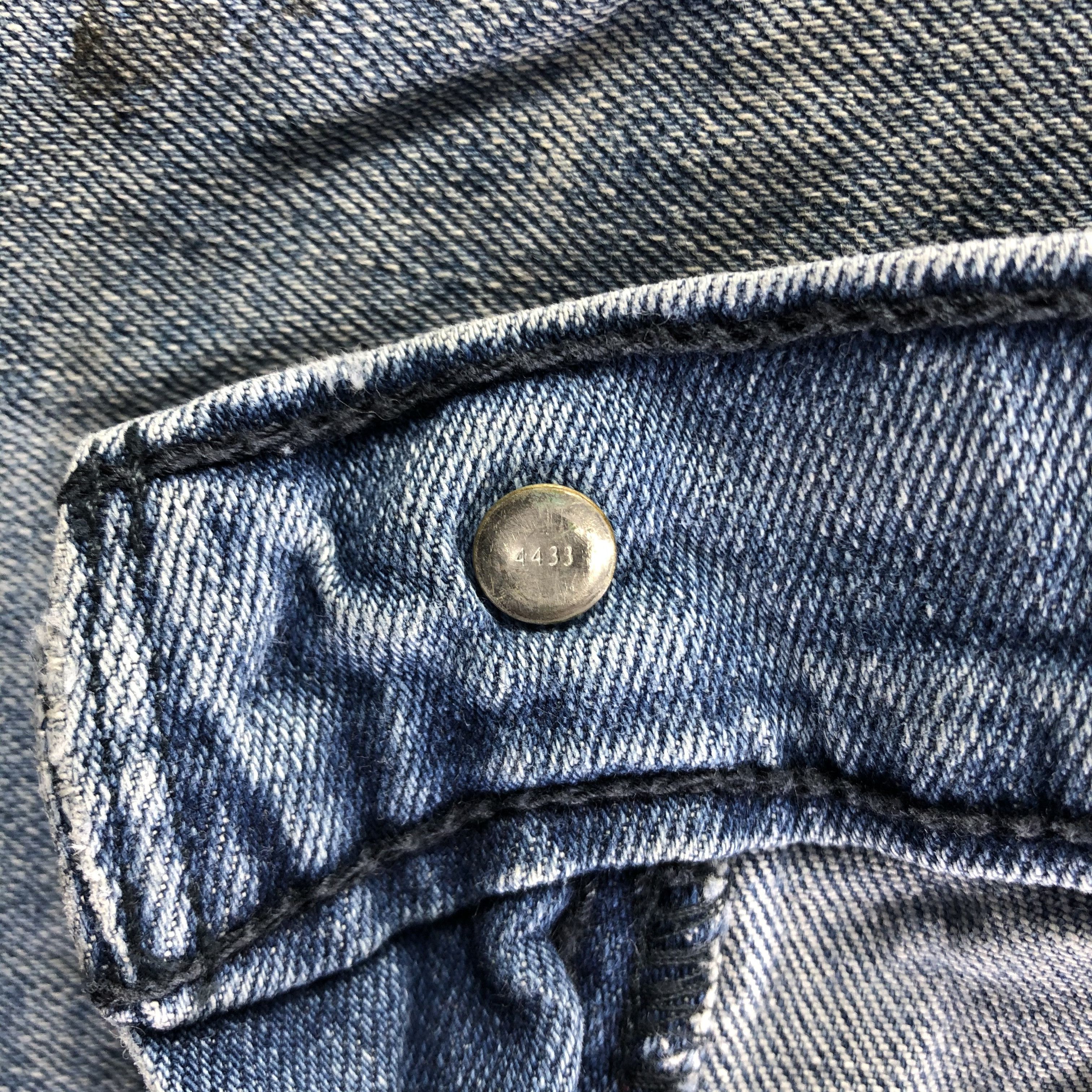 Levi's Vintage Blue Wash Levis 514 Jeans-J3354 Size US 34 / EU 50 - 8 Thumbnail