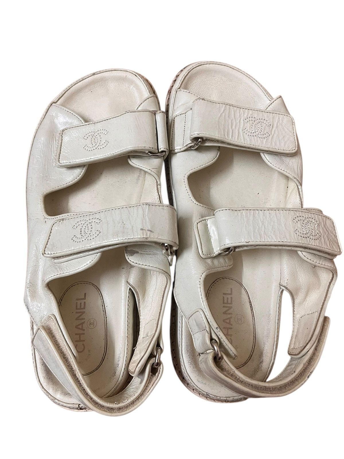 Chanel Chanel Dad Sandals Size US 8 / IT 38 - 2 Thumbnail
