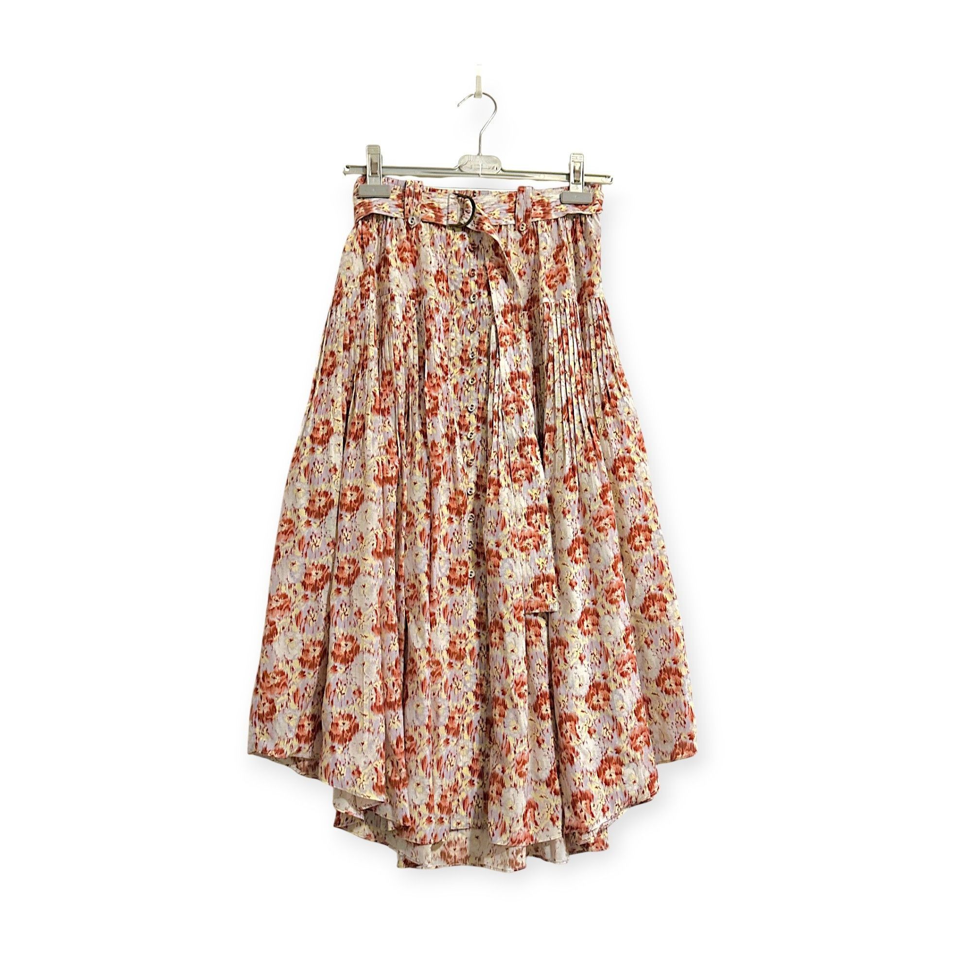 Ulla Johnson Ulla Johnson Charline Skirt in Wisteria, Silk, Size 0, $495 Size 25" / US 0 / IT 36 - 1 Thumbnail