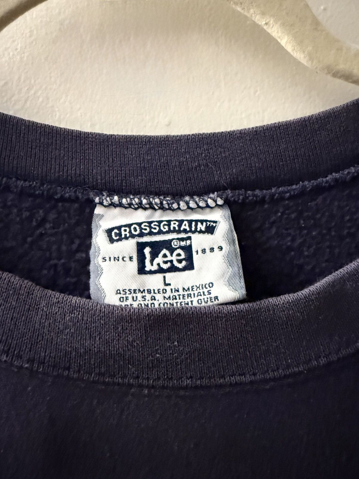 Lee Alpha xi delta 1998 crewneck Size US M / EU 48-50 / 2 - 2 Thumbnail