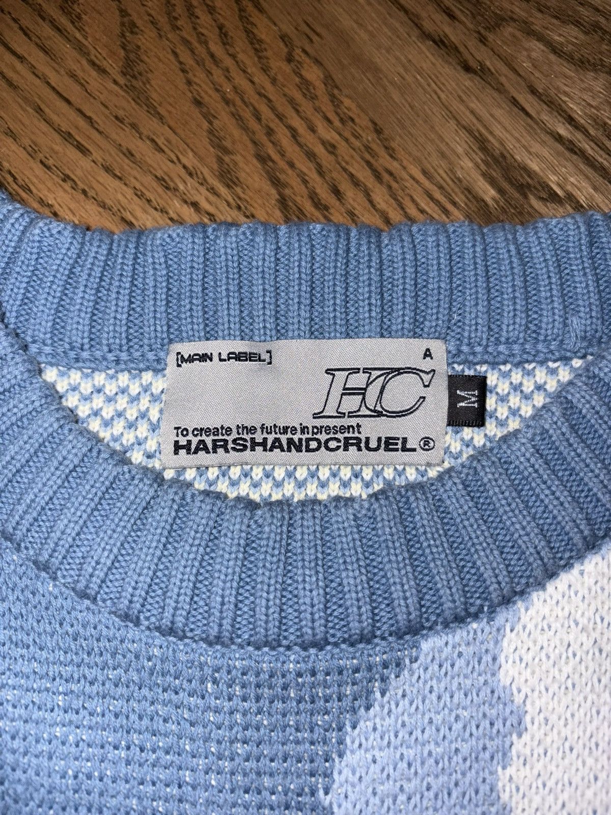 Harsh and Cruel Harsh And Cruel Blue Sky Sweater Size US M / EU 48-50 / 2 - 4 Thumbnail