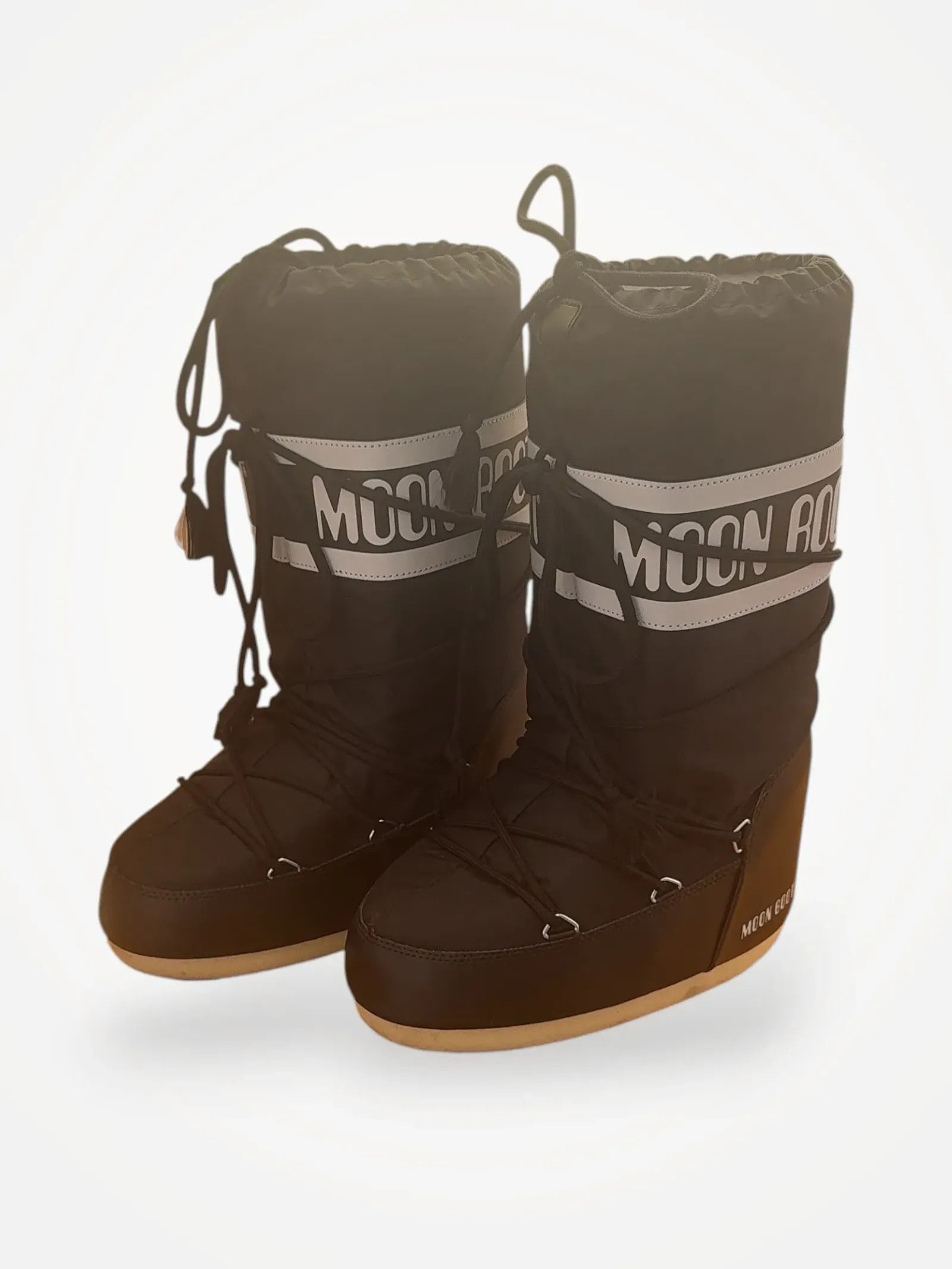 Moon Boot Moon Boot moon boot icon Winter Boots Size US 5 / IT 35 - 1 Thumbnail