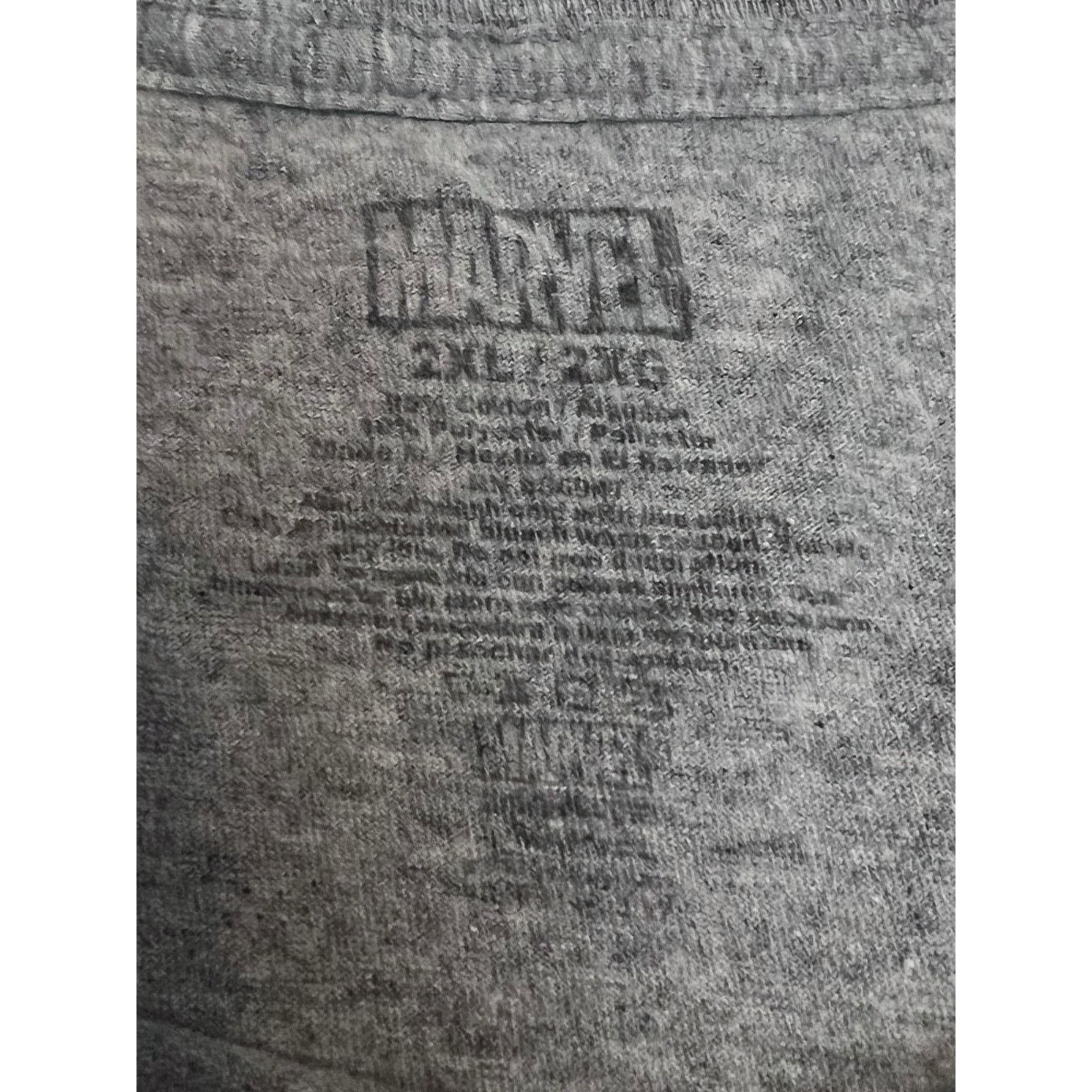 Marvel Comics Vintage Retro Marvel Comics All Characters Gray T-Shirt Size US XXL / EU 58 / 5 - 6 Thumbnail