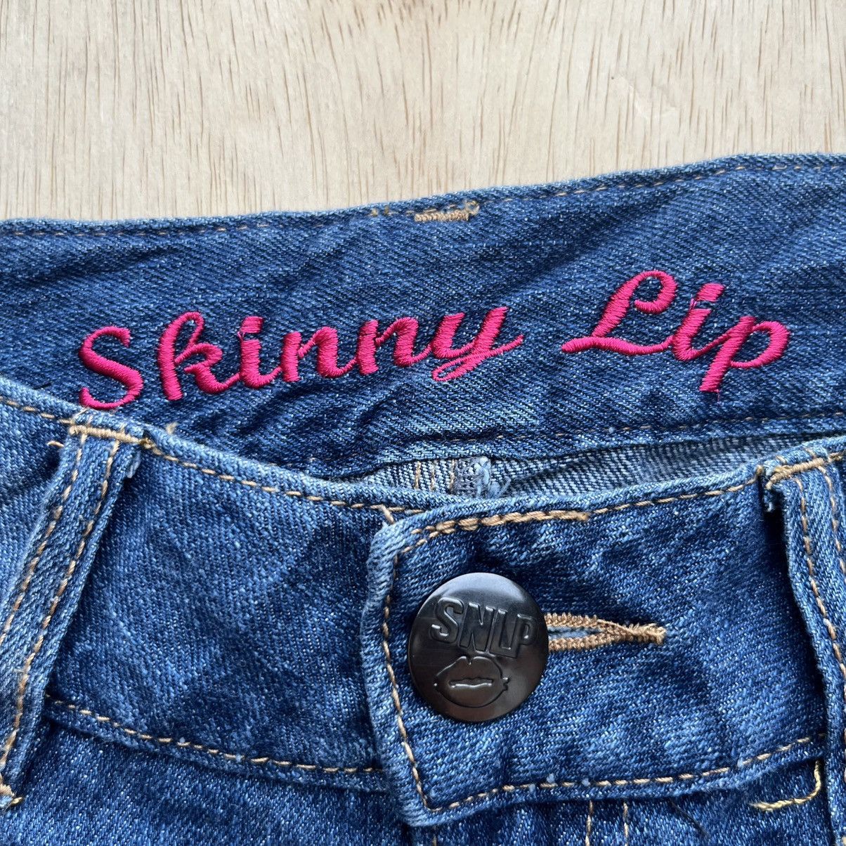 Japanese Brand SKINNY LIP DENIM JAPANESE BRAND BONDAGE MADPUNK LIKE LGB Size 30" / US 8 / IT 44 - 4 Thumbnail